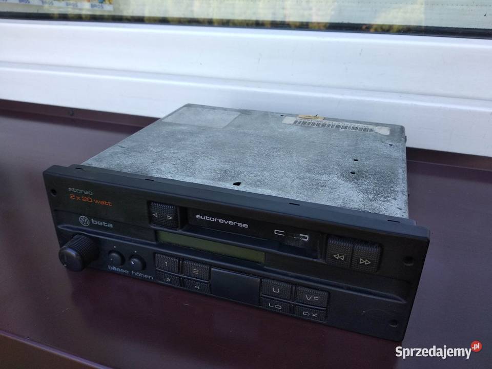 Radio samochodowe VW Beta II 2 Golf Passat Jetta Sieradz