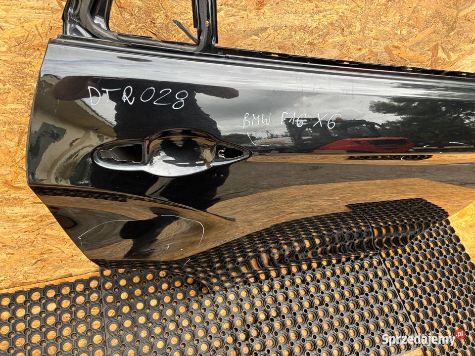 BMW F16 x6 DRZWI TYŁ TYLNIE PRAWE PRAWY Słowikowo