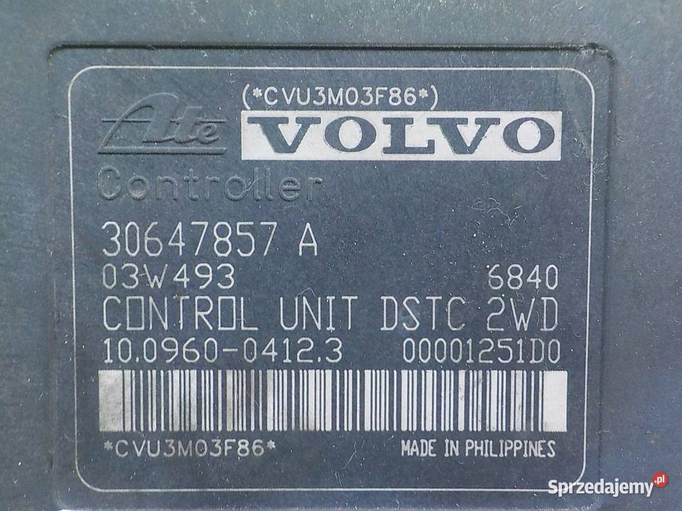 VOLVO S40 II 25 T5 04r SEDAN pompa ABS osobowe mazowieckie