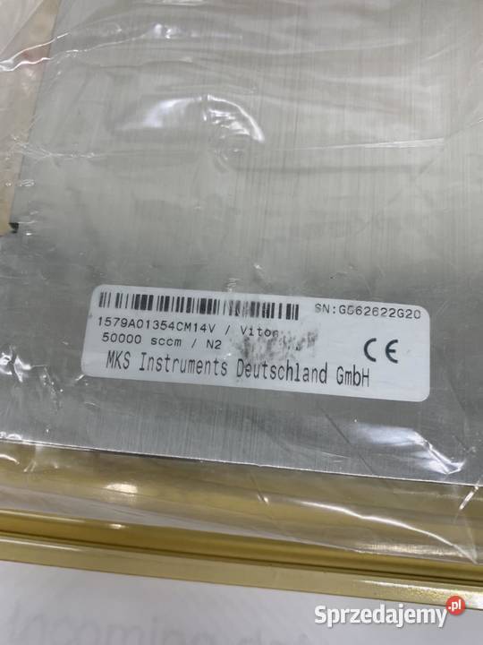 MKS Instrument 1579A01354CV1BV 1579A0135414V Warszawa sprzedam