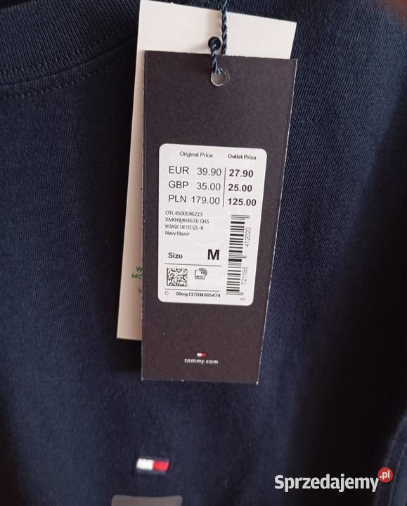 Tshirt Tommy Hilfiger rozmiar M Rozmiar M Warszawa