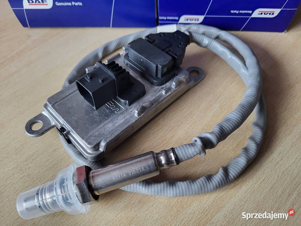 Czujnik Nox Daf Euro 6 Daf 106 katalizatorem ciężarowe Kostrzyn nad Odrą