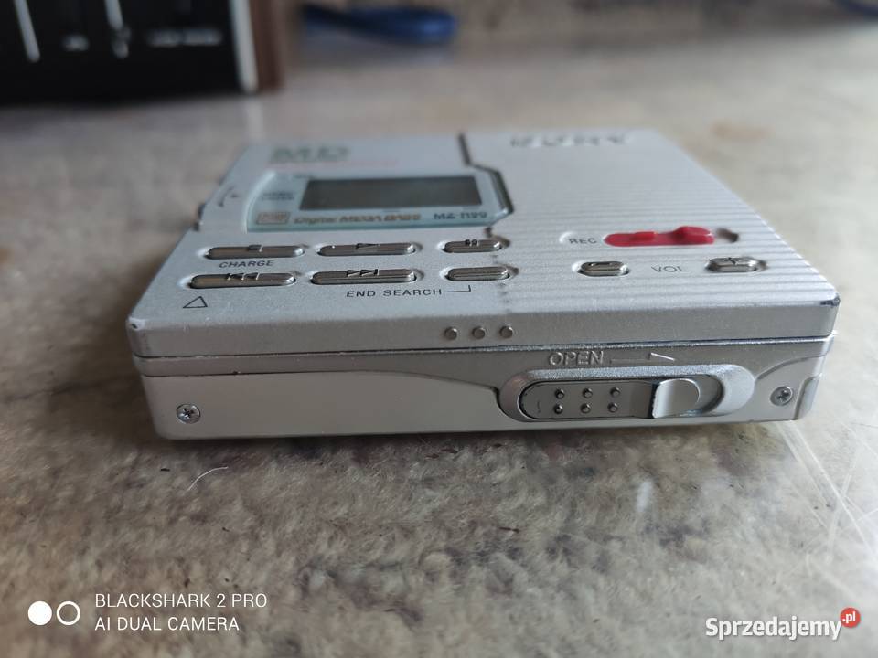 Walkman MD Sony MZ-R90 made in Japan! Mosty - Sprzedajemy.pl