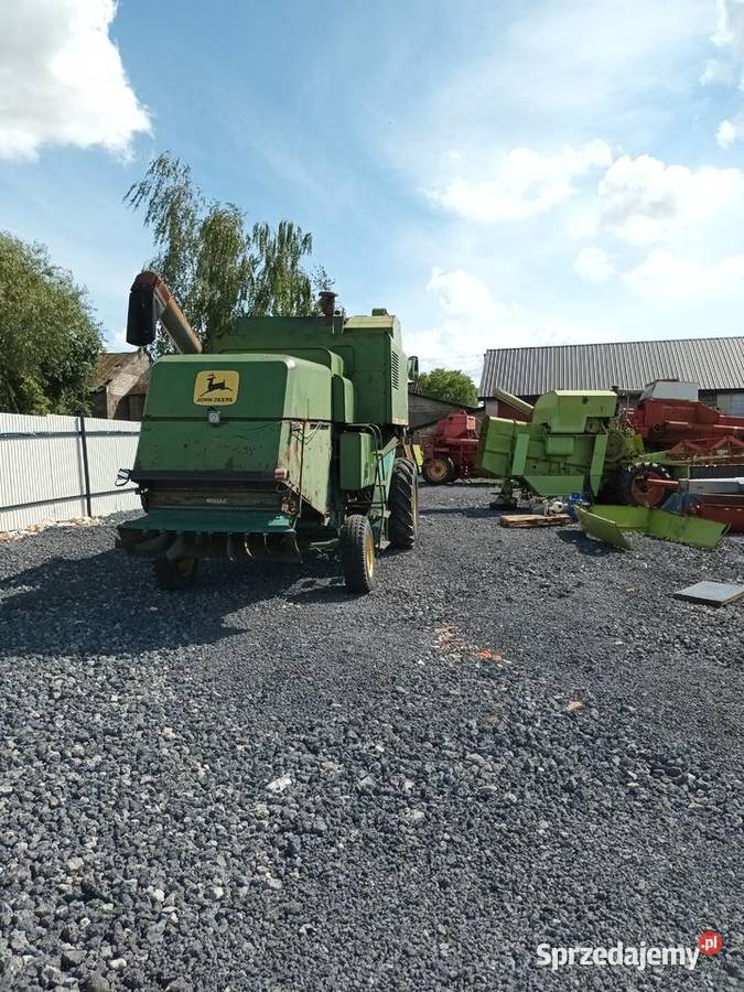 John Deere 970 kabina sieczkarnia nieuszkodzony Bukowie