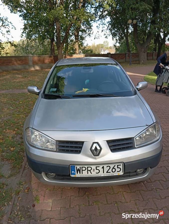 Megane 2 15dci Pruszków sprzedam