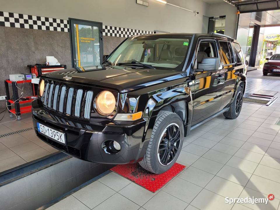 Jeep Patriot 24 170 4x4 2008 Limited klima 2359cm3 lubelskie