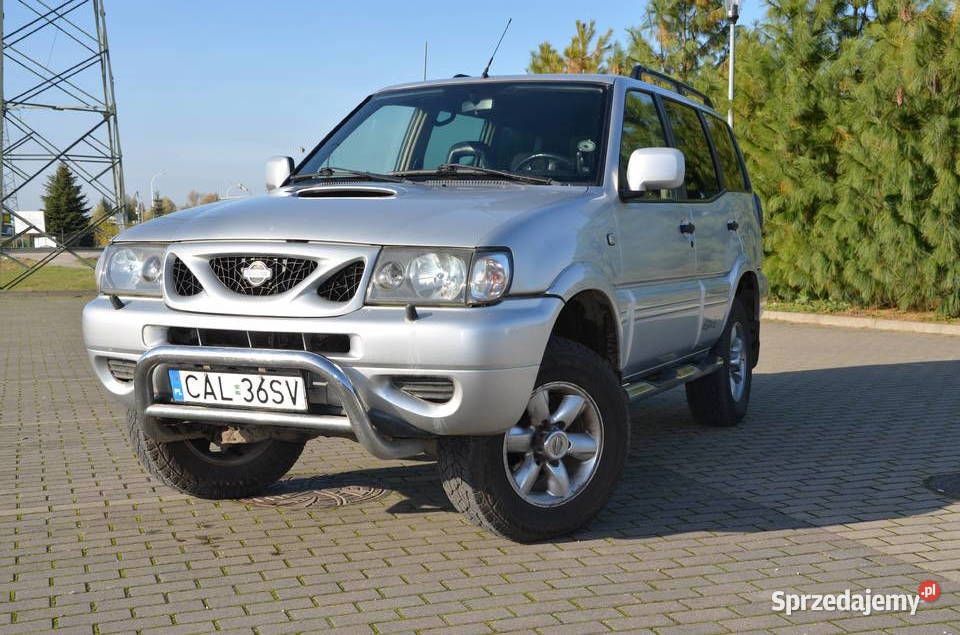 nissan terrano 27 TD Płock
