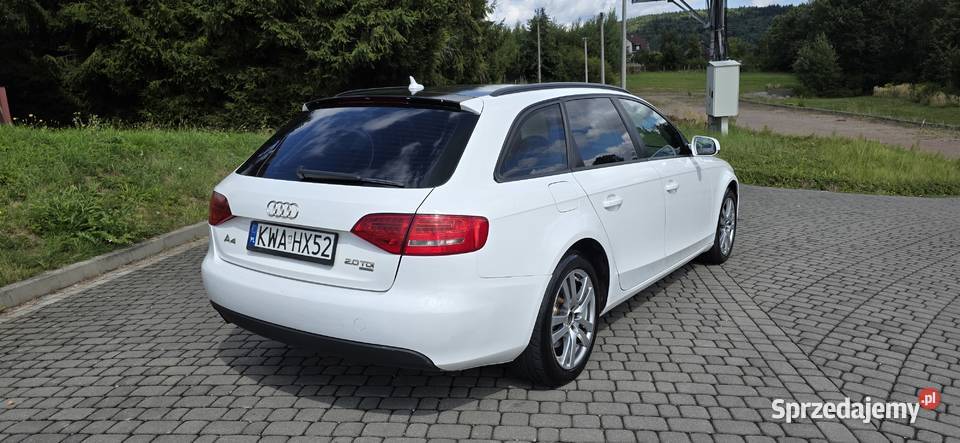 Audi A4 Quattro 20 TDI 170 Wadowice