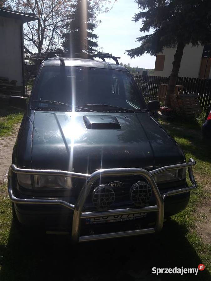 Kia sportage 1 20TD 98r 4x4 Lublin