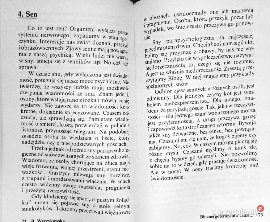 Bioenergoterapeuta radzi Barbara Wyrzykowska lubelskie