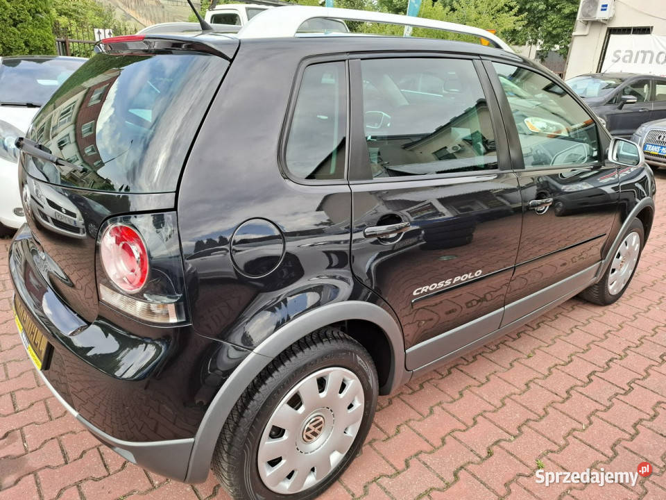 Volkswagen Polo Cross 16 MPi Bezwypadkowy klimatyzacja