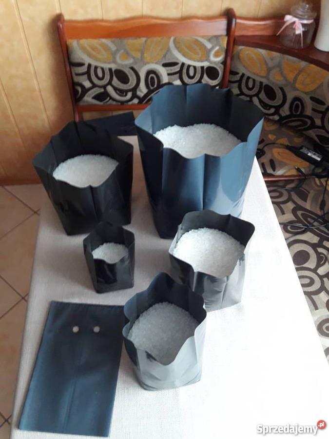 Doniczki produkcyjne foliowe