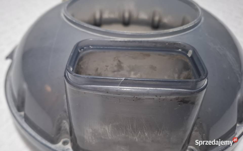 Górna część zbiornika bidonu na wodę wada do śląskie Czeladź