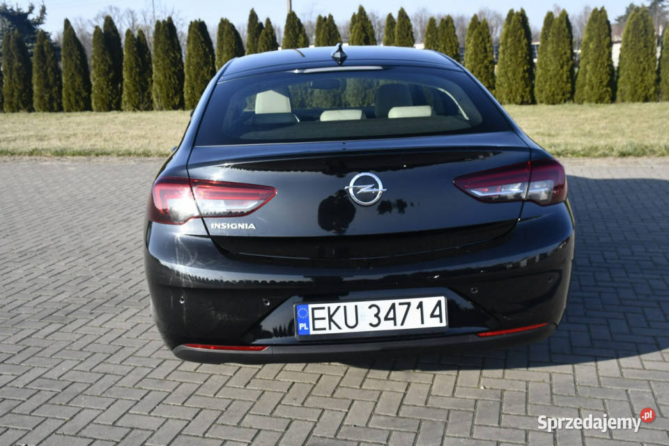 Opel Insignia 16d DUDKI11 NaviKlimatr 2 manualna Insignia łódzkie Kutno