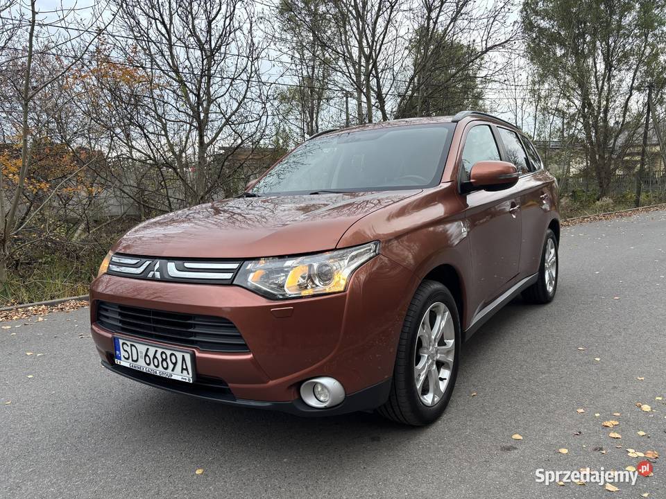 Mitsubishi outlander krajowy bezwypadkowy ABS