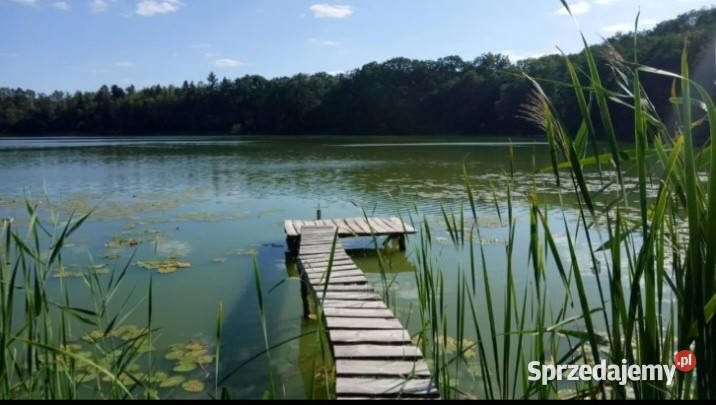 Działka na Kaszubach 150 m jeziora MPZP Klonowo Dolne