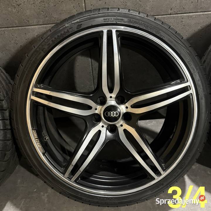 20 Audi A5 A6 A7 felgi koła komplet 5x112 ET35