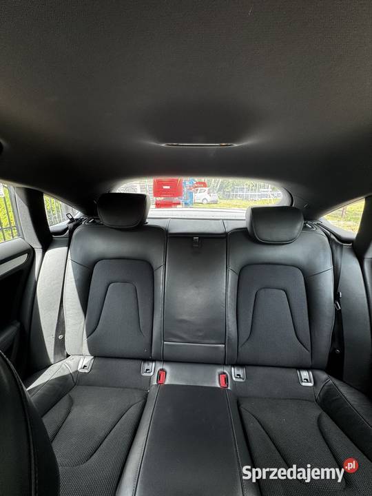 AUDI A5 S LINE 18 TSFI LIFTINGU GARAŻOWANY ESP Sosnowiec