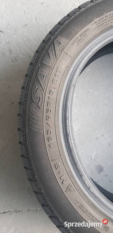 Opony 16565r15 Stary Kraszew sprzedam