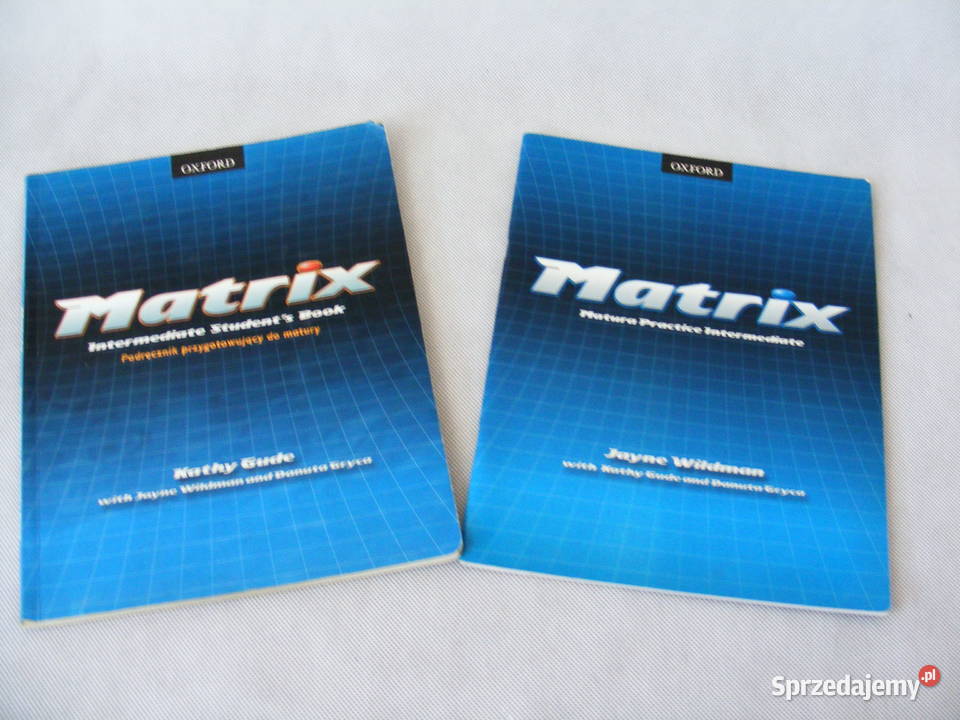 Matrix Podręcznik ćwiczenia Gude Wildman Gryca