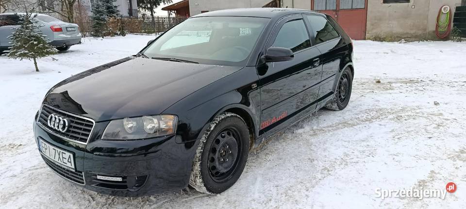 Zadbane Audi A3 8P 16 MPI GAZ Rzeczków