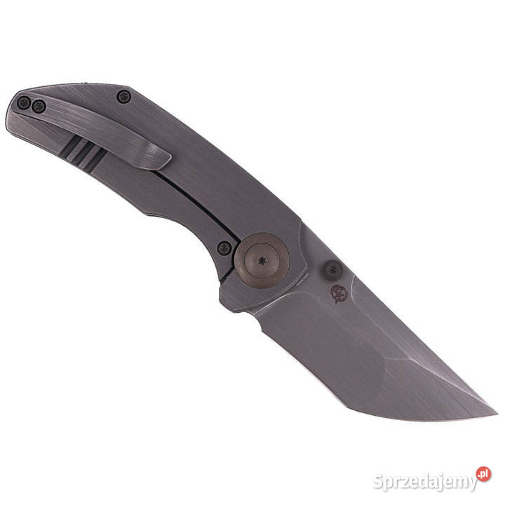 Nóż składany WE Knife Thug Gray Titanium Gray Warszawa