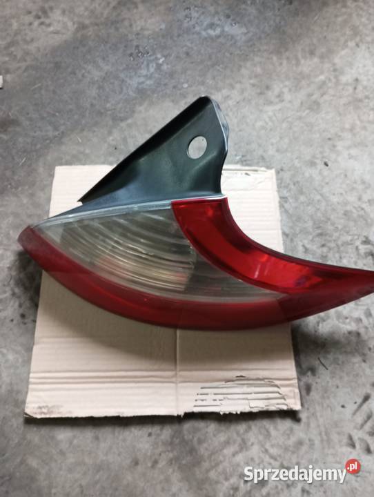 lampa prawy tył megane 3 Lampy tylne małopolskie Wolbrom