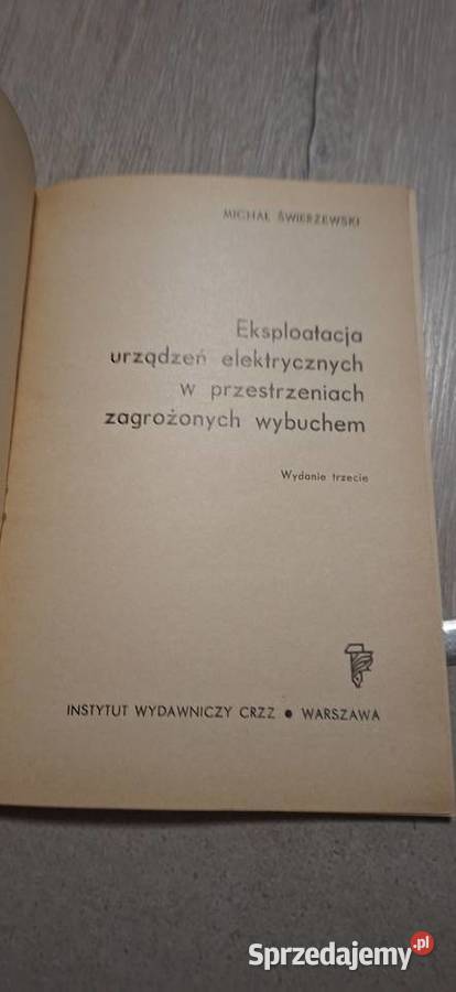 Eksploatacja urządzeń elektrycznych PRL III Łęczyca