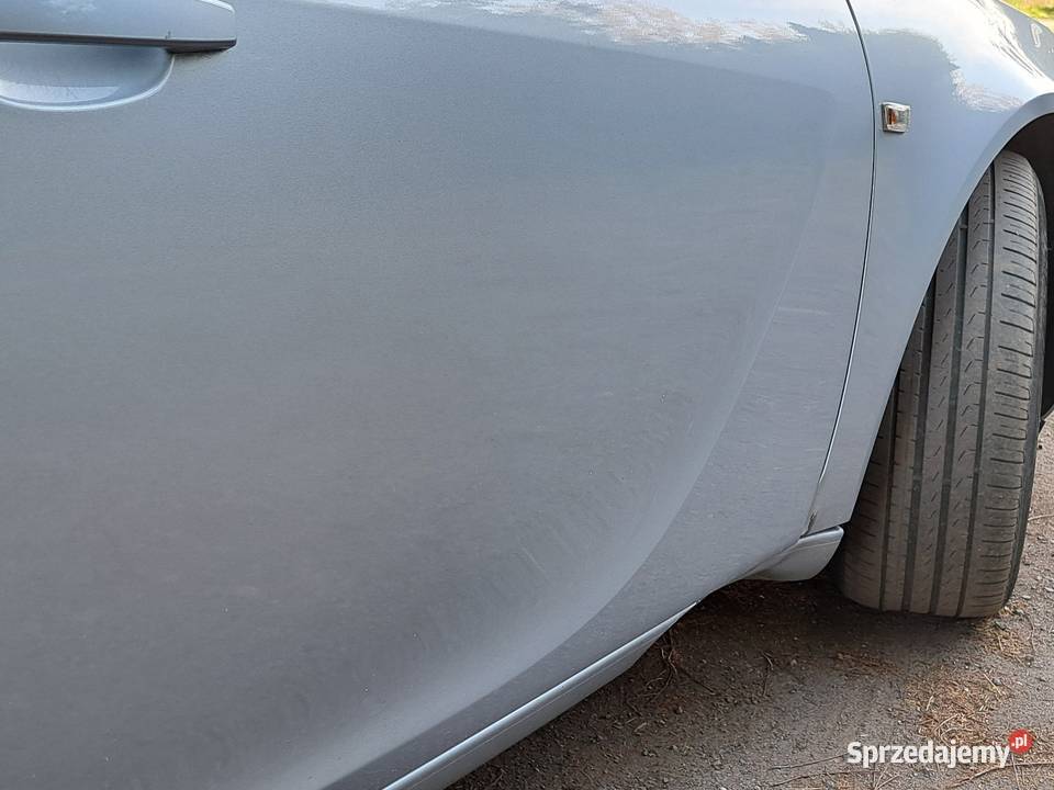 Opel Insignia 20 140 2014 lift elektryczne lusterka dolnośląskie Oleśnica