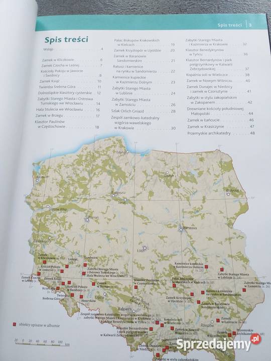 Najpiękniejsze zabytki Polski Południowej Rumia sprzedam