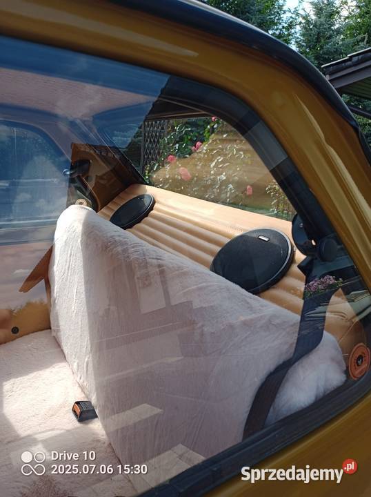 Fiat 126p sprzedam zamienie złoty Narama