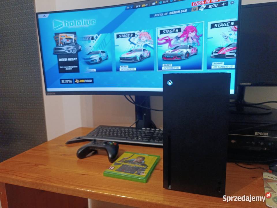 Xbox Series X pad okablowanie gry Konsole i automaty Libiąż