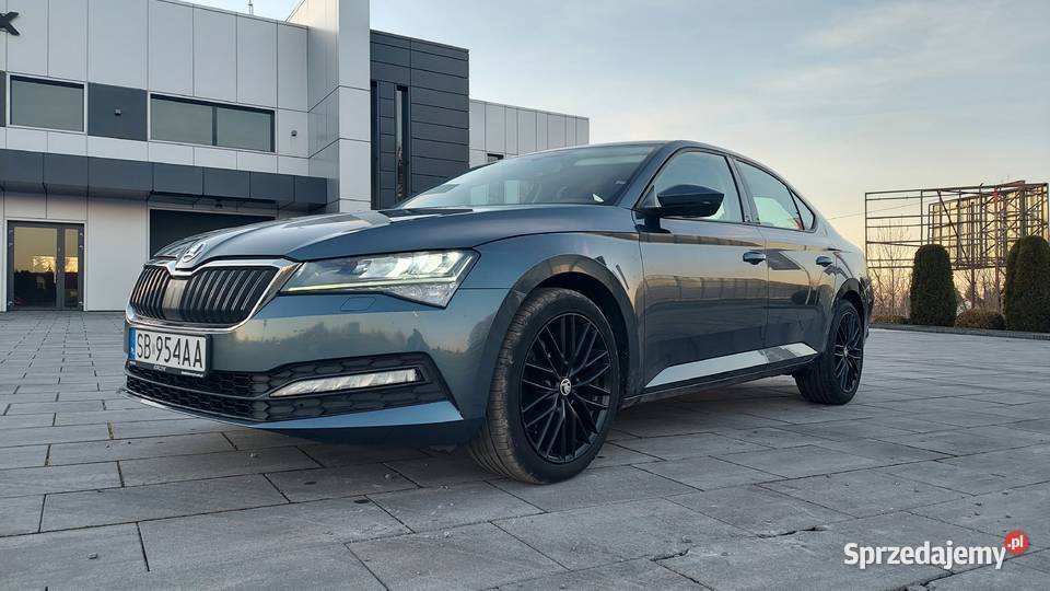 Skoda Superb III LIFT 2019 15 TSI ACT DSG bluetooth Superb
