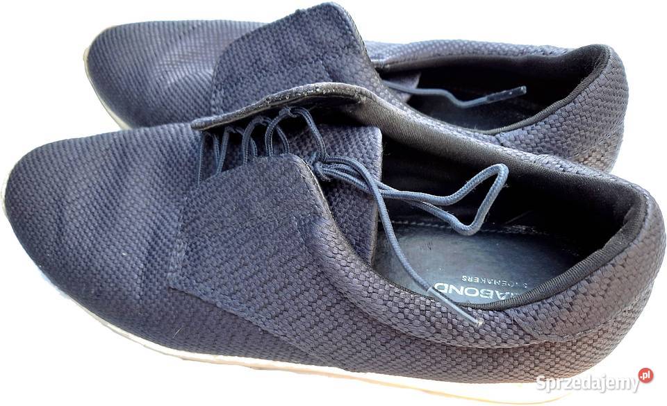 38 Vagabond sneakersy damskie granatowe 245 śląskie Gaszowice