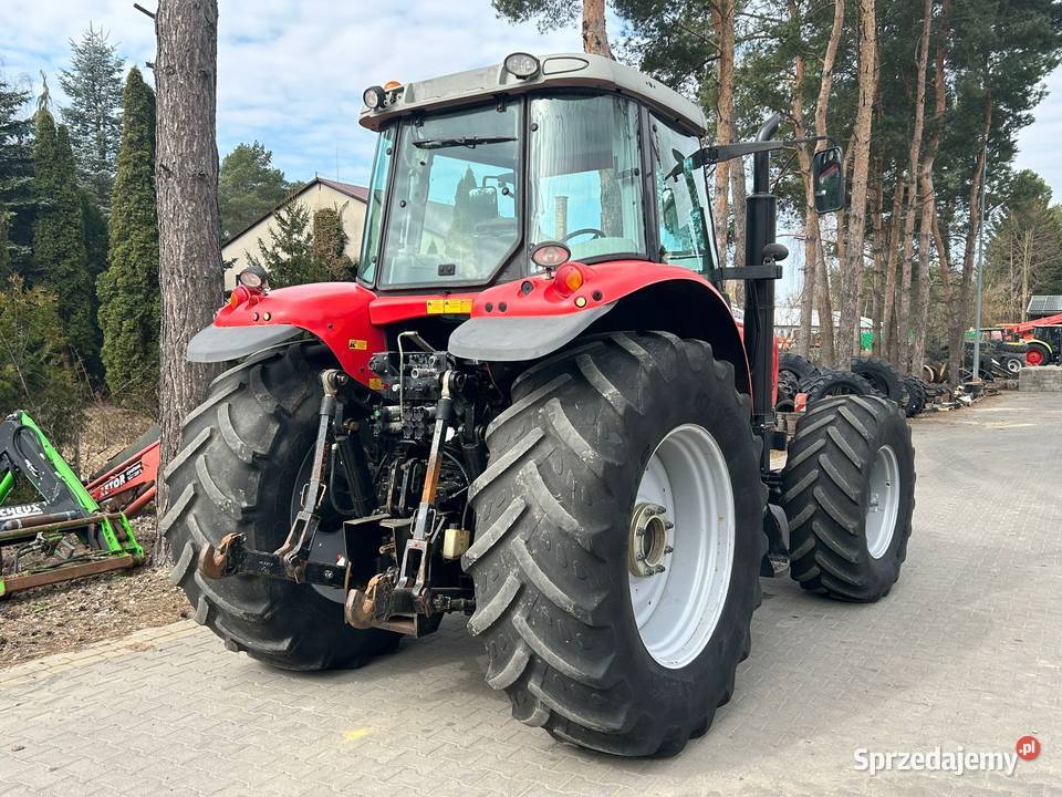 Massey Ferguson 6485 dynashift 5800h Arion 620 Zaczep górny Massey Ferguson Laskowiec sprzedam