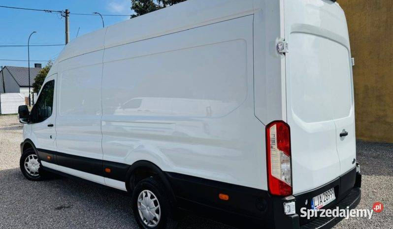 Ford Transit 20 EED 130 hybryda diesel Long manualna Ford Janów Lubelski sprzedam