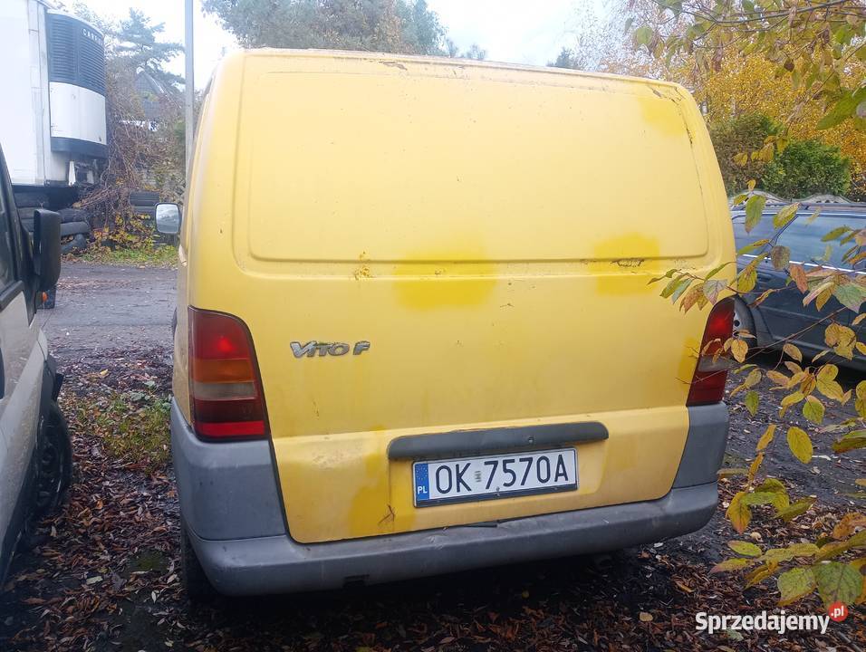 MERCEDESBENZ VITO 110CDI Wrocław