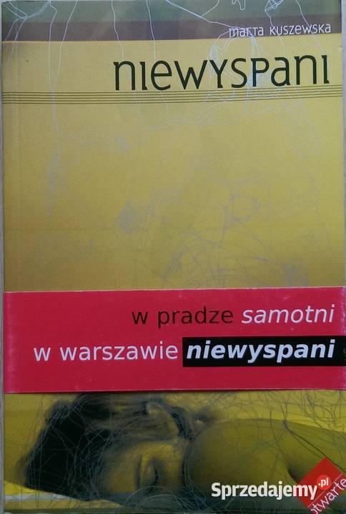 Niewyspani Marta Kuszewska Książka Nowa Kraków