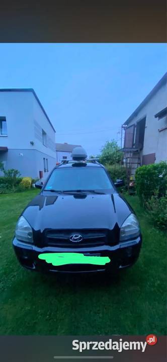 Hyundai Tucson 2008 20 LPG bez wkładu śląskie Czeladź
