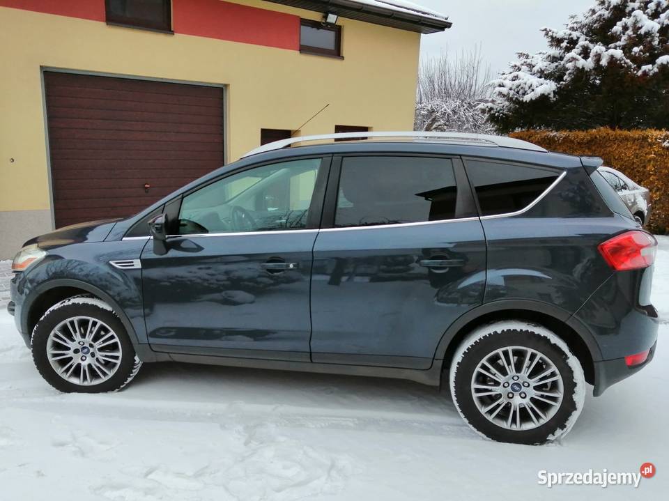 Ford kuga mk1 4x4 TITANIUM 195 210000 195KM Świerklany