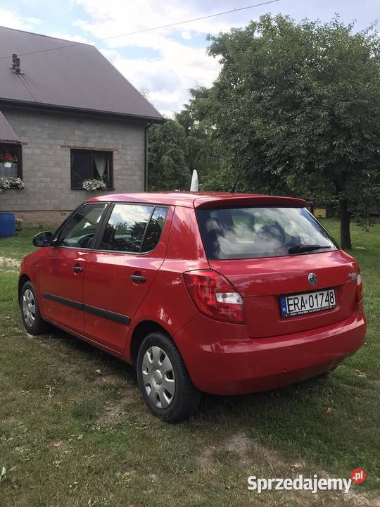 Skoda Fabia 12 światła do jazdy dziennej Fabia Tworowice