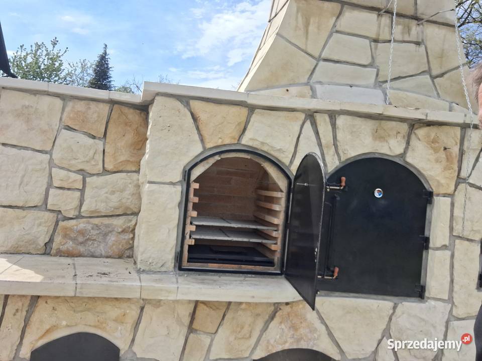 Wędzarnia grill piec chlebowy zastaw grillowy Grille węglowe Niestachów