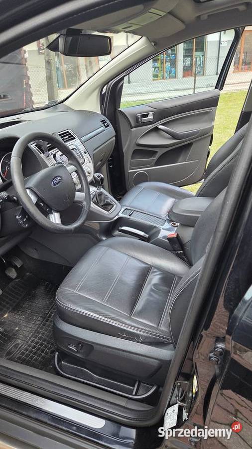 Ford Kuga 4X4 Super Stan Salon Polska czarny sprzedam