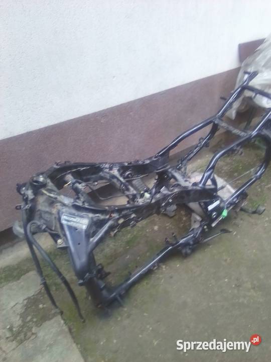 honda gl 1500 goldwing 2000 zarejestrowana