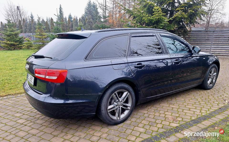 Audi A6 C7 20 TDI Sline Sochaczew
