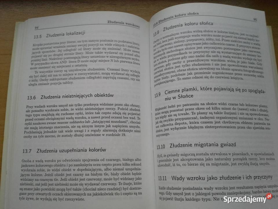 Naturalne Leczenie Wzroku Dr William H Bates Warszawa
