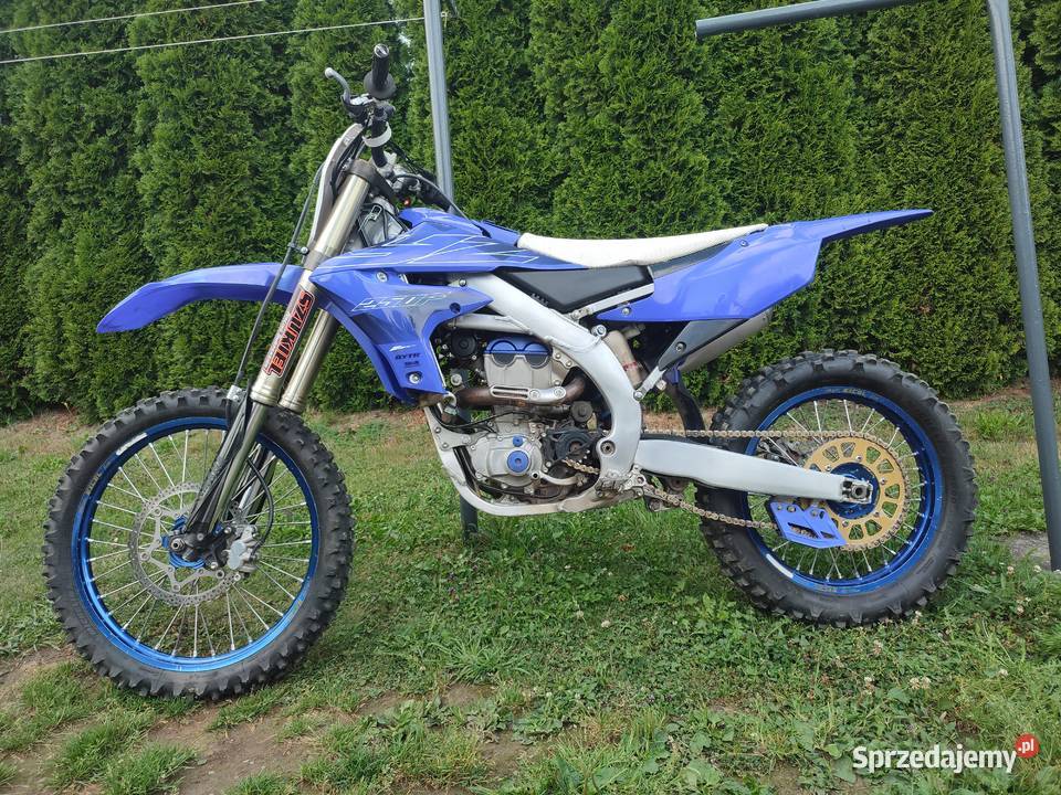 Sprzedam Yamahę Yzf 250 4t 2022 90MTH WIFI Limanowa