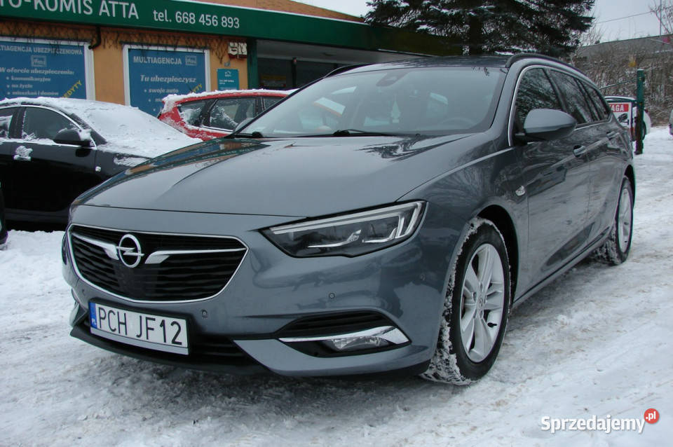 Opel Insignia 20 CDTI 170 Automat Nawi B 2017 4/5 Piła