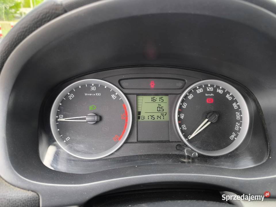 Fabia 14 TDI 175 przebiegu mazowieckie Podkowa Leśna