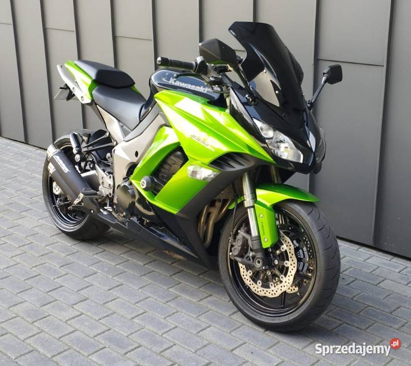 KAWASAKI Z1000SX wydechy Bodiss 21700 sprowadzony Gorzów Wielkopolski